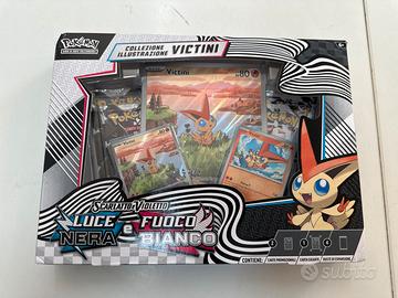 Victini collezione con illustrazione