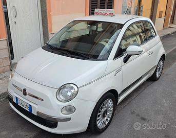 Fiat 500 1200 BENZINA KM 88 MILA 