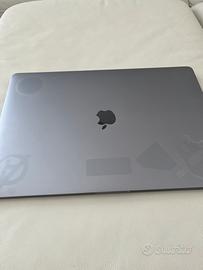 MacBook Pro i7 32GB/512 - 15 pollici - 2018