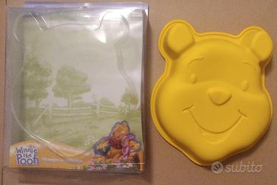 WINNIE THE POOH STAMPO SILICONE PER DOLCI TORTE