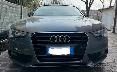 Audi A5 cabrio da vetrina