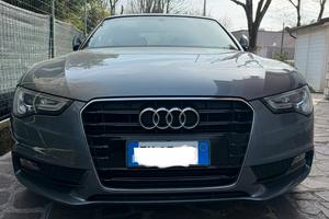 Audi A5 cabrio da vetrina