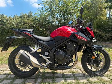 Honda Hornet 500 CB PATENTE A2