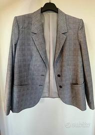 Blazer monopetto in principe di Galles