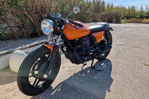 Moto Guzzi V35 cafe racer iscritta ASI