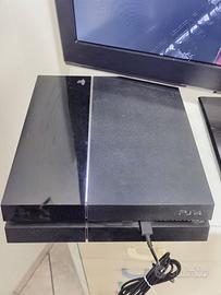 Ps4 500GB + 2 joystick, trattabile