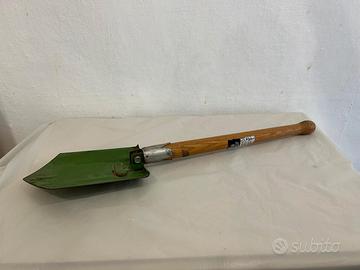 pala pieghevole vintage 