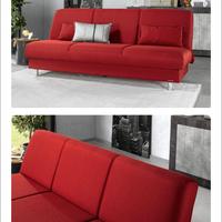 Divano rosso