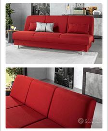 Divano rosso