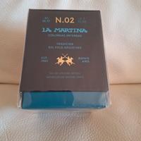 La Martina acqua di colonia ml 80 nuovo