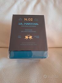 La Martina acqua di colonia ml 80 nuovo