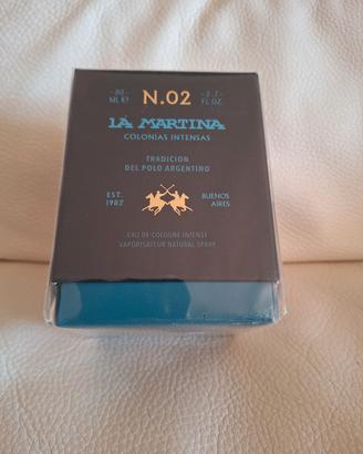 La Martina acqua di colonia ml 80 nuovo