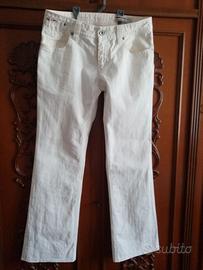 Jeans bianchi GAS taglia 46