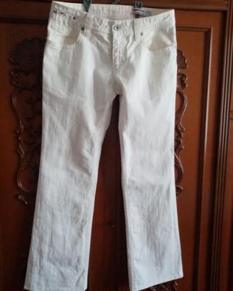 Jeans bianchi GAS taglia 46