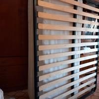 rete con doghe in legno