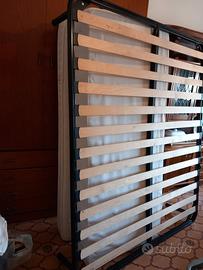 rete con doghe in legno