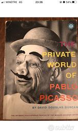 Libro Picasso Firmato D.D. Duncan 1974 - Raro