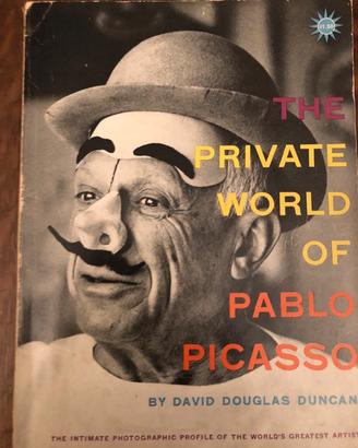 Libro Picasso Firmato D.D. Duncan 1974 - Raro