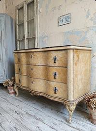  mobile cassettiera shabby   L  145 x 55 x H 94