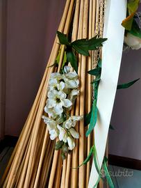 Decorazione d'arredo floreale