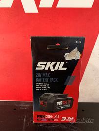 Batteria SKIL red line pwrcore BR1E3105AA