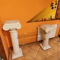 Colonne in pietra leccese