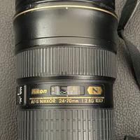 Nikon  24-70 mm 2.8 ED N