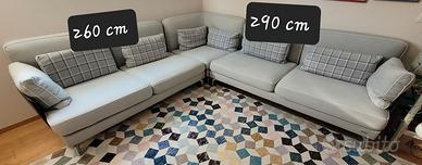 Divano Linea Italia 6/7 posti