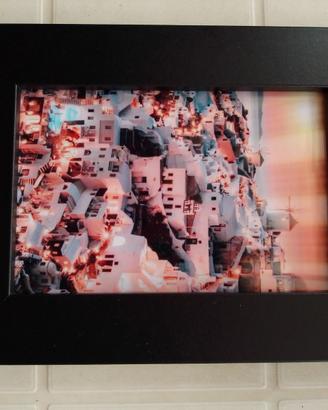 Foto santorini con portaritratto S/9