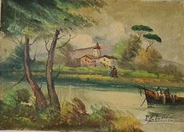 Quadro - Paesaggio di Campagna
