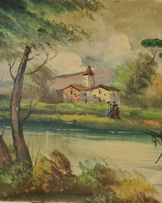 Quadro - Paesaggio di Campagna