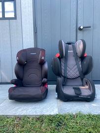 2 seggiolini auto