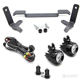 Kit fari supplementari led bmw f750gs f850gs 40w