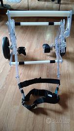 Carrellino riabilitativo per Cani disabili