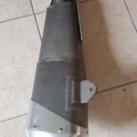 Scarico/borseTransalp 700,CBR, gsxr,R6,Akrapovic
