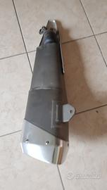 Scarico/borseTransalp 700,CBR, gsxr,R6,Akrapovic