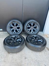 Cerchi e gomme Isuzu Dmax