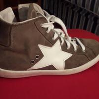 Scarpe sneakers alte uomo n 42