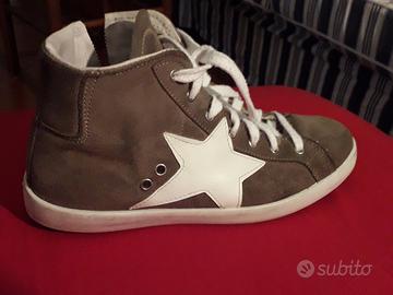 Scarpe sneakers alte uomo n 42