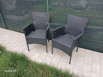 Poltrone da giardino 