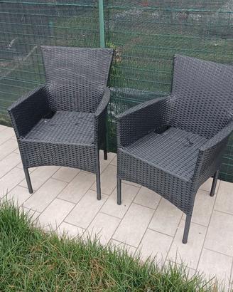 Poltrone da giardino 