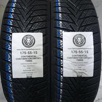 2 GOMME 175 55 15 CONTINENTAL A64961