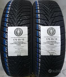 2 GOMME 175 55 15 CONTINENTAL A64961