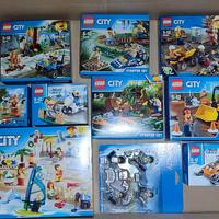 LOTTO Lego City 60153, 60171, 60066, 60184 e altro