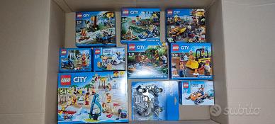 LOTTO Lego City 60153, 60171, 60066, 60184 e altro