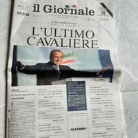 IL GIORNALE 13 GIUGNO 2023 MORTE BERLUSCONI