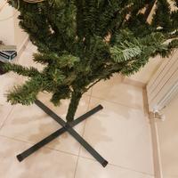 Albero di Natale 2 metri e mezzo nuovo in cartone