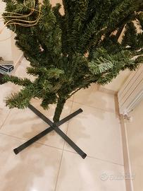 Albero di Natale 2 metri e mezzo nuovo in cartone