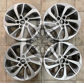 Cerchi 17 Hyundai Kona I30 Tucson Kia Sportage