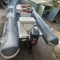 Alson 5.50M motorizzato Suzuki DF40 4T